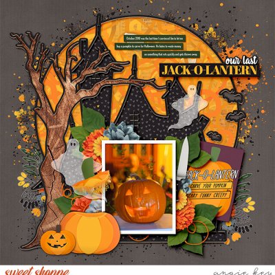 Our Last Jack-O-Lantern