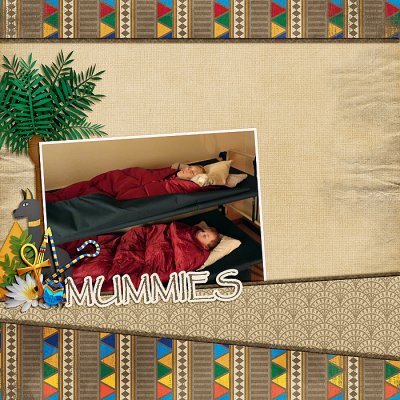 Sleeping Mummies