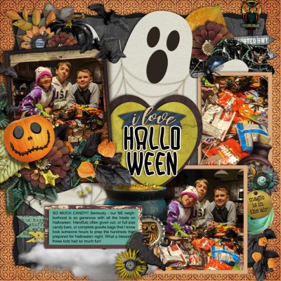 Halloween Candy