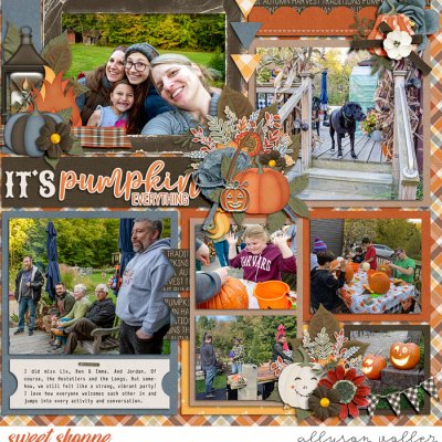 It's Pumpkin Everything Left