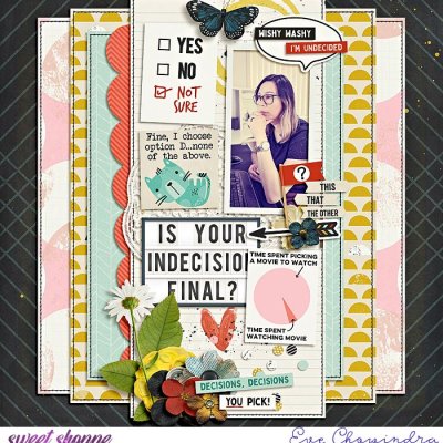 undecided