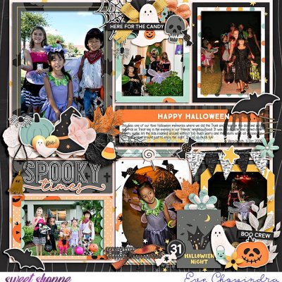 spooky times