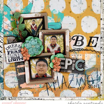 be epically amazing!
