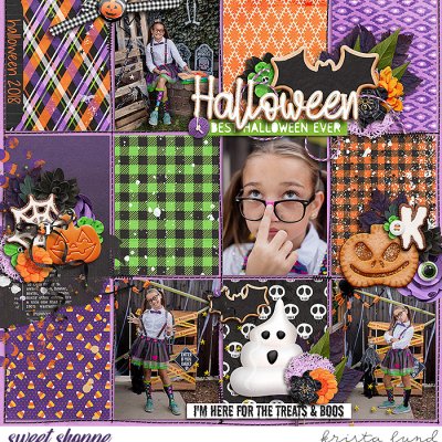 2018 Nerdy Halloween