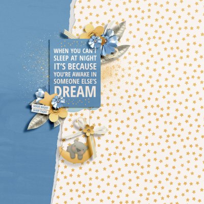 in someone's dreams