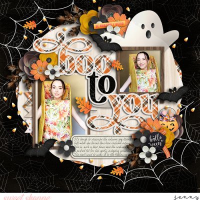 Boo to You