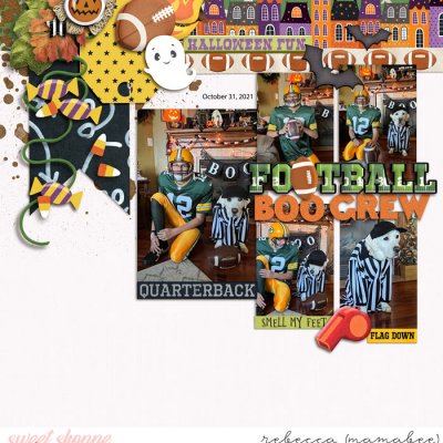 Football Boo Crew