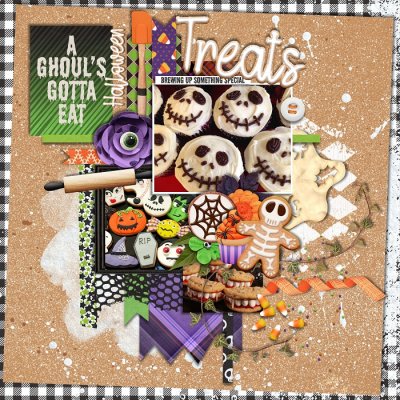 SPOOKY TREATS