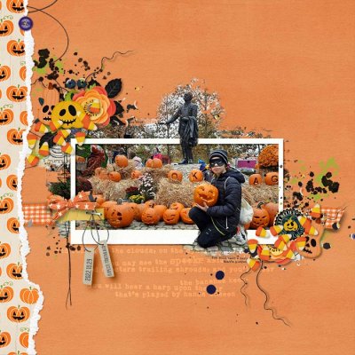Pumpkin carving 1