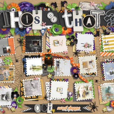 this or that - October