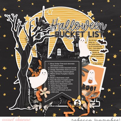 Halloween Bucket List