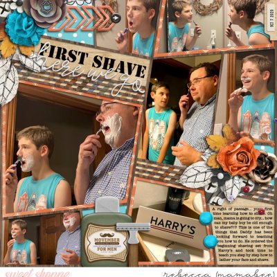 first shave