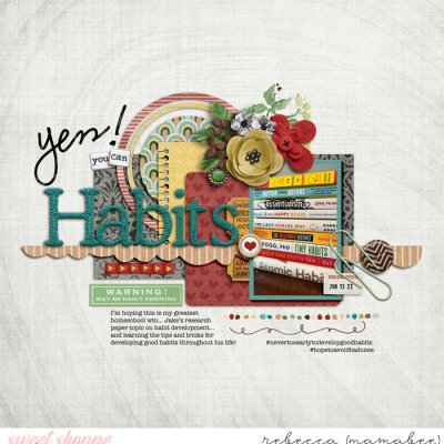 habit paper topic