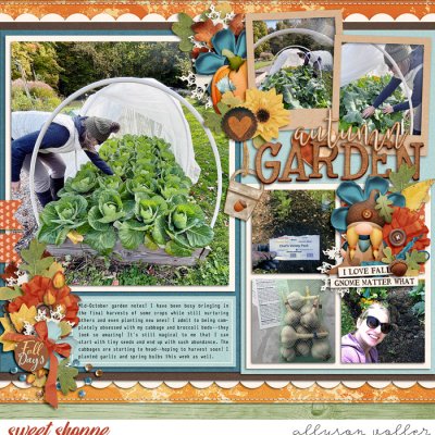 Autumn Garden left