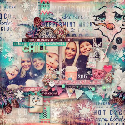 CHILLIN WITH MY SNOWMIES