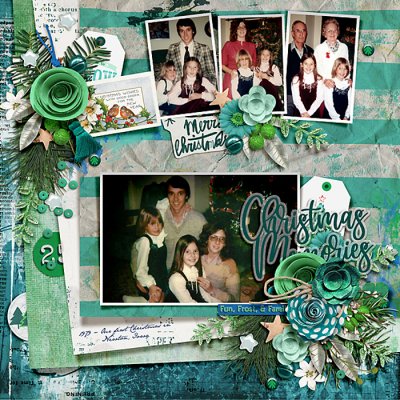 1979 Christmas Memories Newton