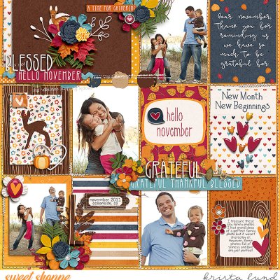 2011 Grateful heart