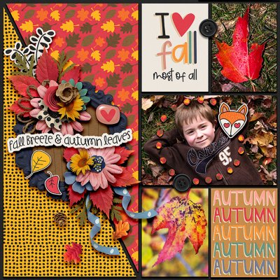 I Love Fall