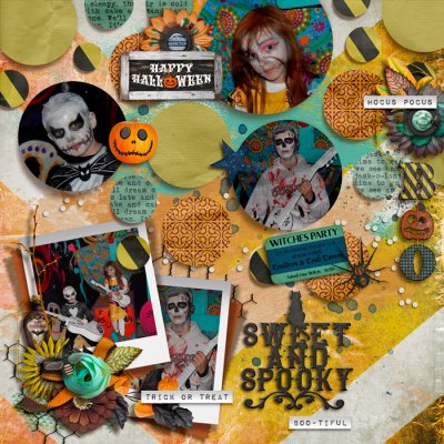 Sweet and spooky