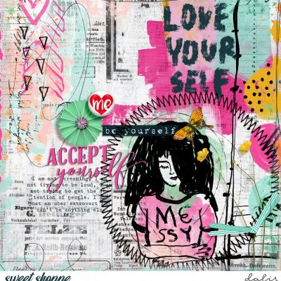 LOVE YOURSELF - This and That #8