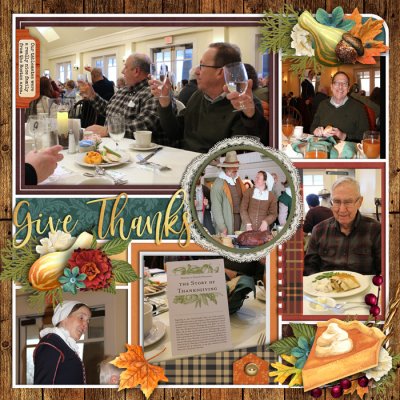 Thanksgiving at Plymouth B