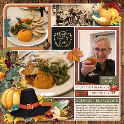 Thanksgiving at Plymouth A