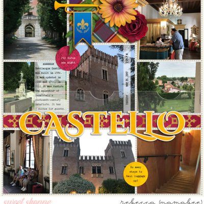 Castello Bevilacqua - Left