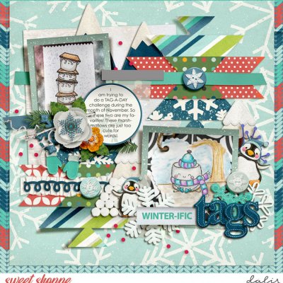 winterific TAGS - Challenge #3a