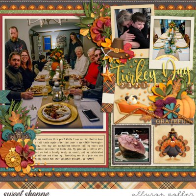 Turkey Day 2021 left