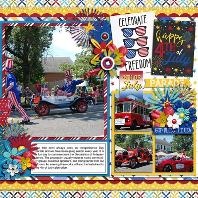 4th of July parade - left