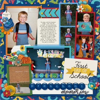 Preschool memories