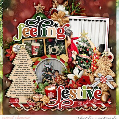 feeling festive