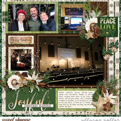 Joyful Christmas Eve