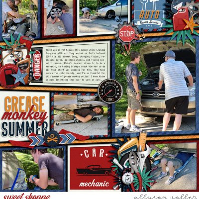 Grease Monkey Summer