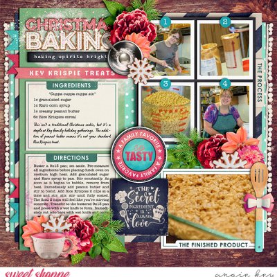 Key Krispie Treats