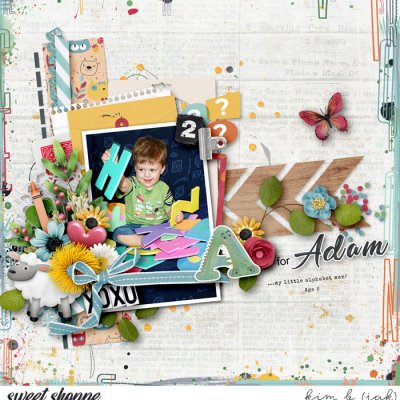 A for Adam