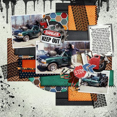 Dad's Car Wreck
