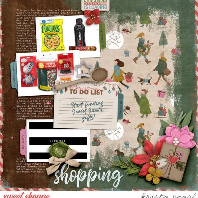 Secret Santa Shopping