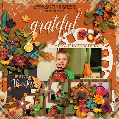 Caden's Turkey 2013