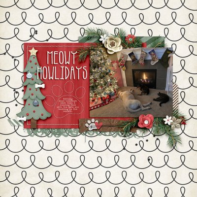 Meowy Howlidays