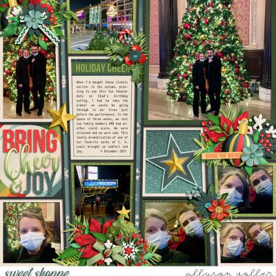 Bring the cheer
