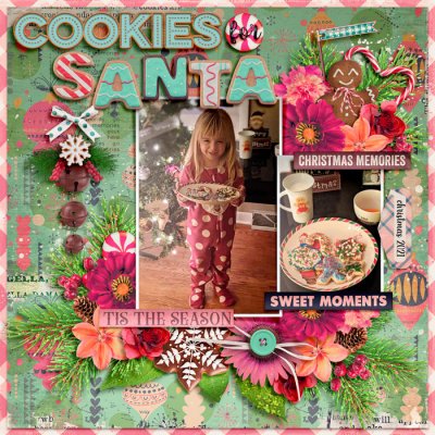 cookies for Santa