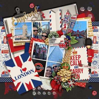 Birthday in London Town