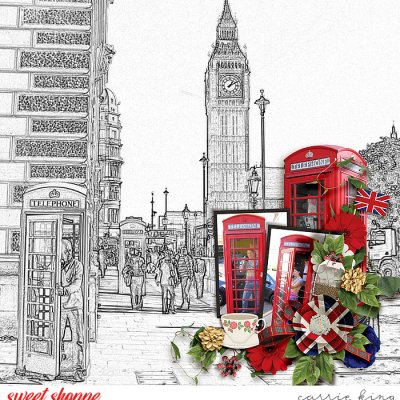 Red Phone Booth