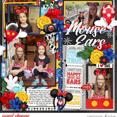 Minnie Ears