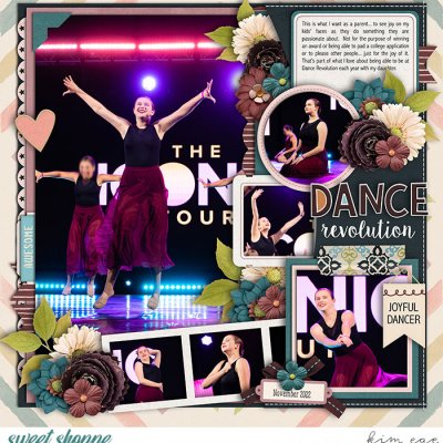 Joyful Dancer