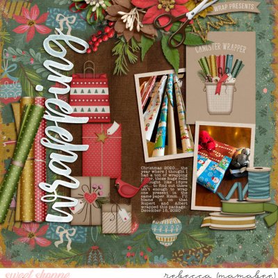 Wrapping paper