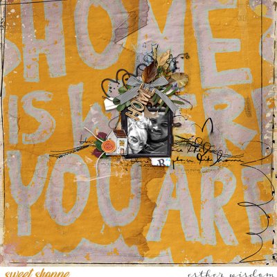 You are Home