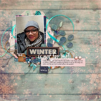This & That - November 22 - 2b - Winter is Not for me.