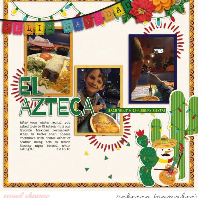 el azteca in december